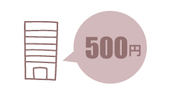 10. ワンコイン(500円)プラン 10. ワンコイン(500円)プラン