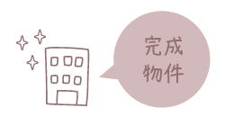 完成物件売買型 完成物件売買型